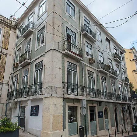 아파트 Myplacelisbon - Luxury Trindade I 리스본