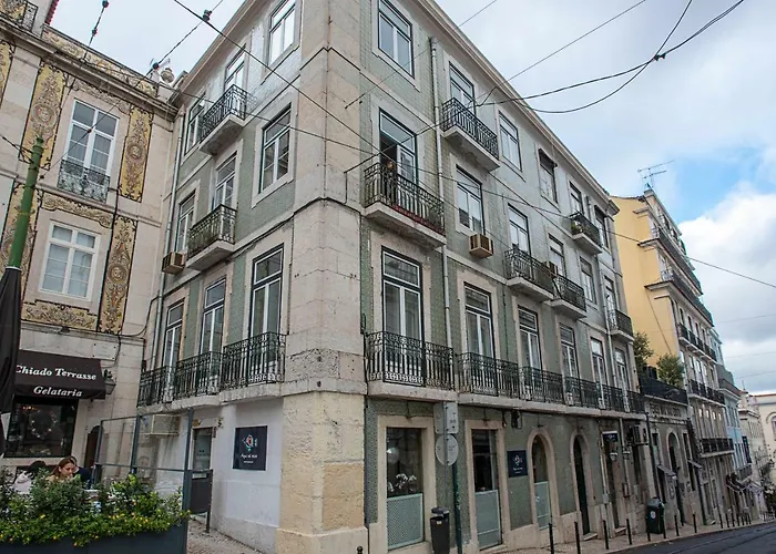 Apartment Myplacelisbon - Luxury Trindade I Lisbon