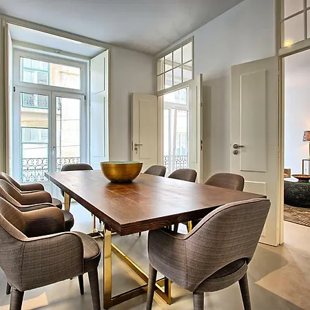 Apartament Myplacelisbon - Luxury Trindade I Lizbona